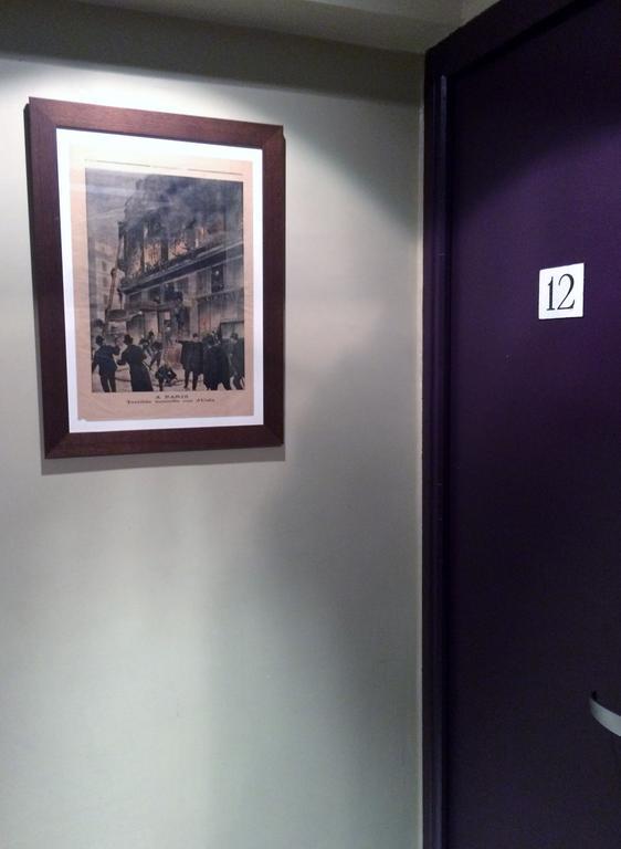 Hotel Savoy Párizs Kültér fotó