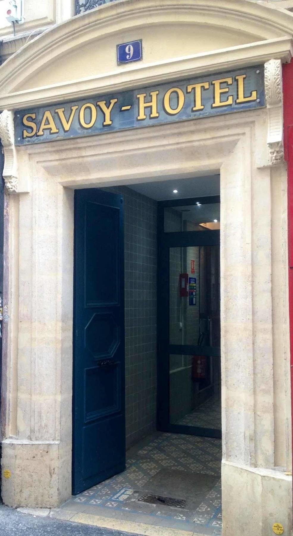 Hotel Savoy Párizs Kültér fotó